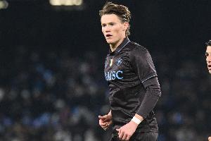 那不勒斯官方：麦克托米奈、拉法·马林恢复合练