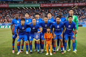 北京时间8月8日19:00，中超第22轮，上海申花客场1-0战胜青岛海牛
