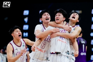 2026AUBL：上海交大加时逆转清华晋级决赛 胡汇压哨三分绝杀