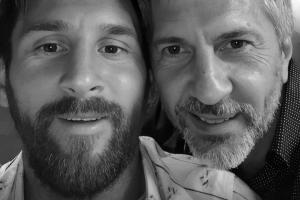 梅西因父亲去世返回阿根廷，缺席迈阿密国际今早联盟杯比赛阵容