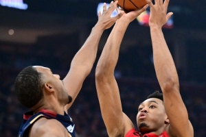2021届选秀球员生涯总盖帽：莫布里断档第一 巴恩斯&申京分列二三