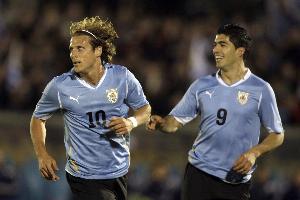 弗兰：苏亚雷斯有可能重返国家队，巴尔韦德和阿劳霍都是伟大球员